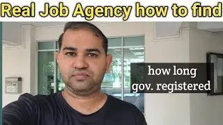 How to find good job recruitment agencies in India 🇮🇳  for abroad jobs for Indians 2025