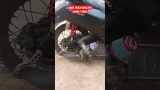 Yamaha NMAX Pakai Knalpot Keong Turbo