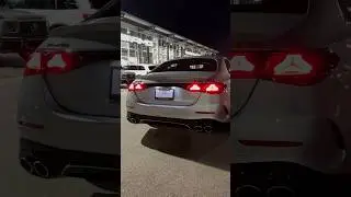 2025 AMG E 53 HYBRID Exhaust SOUND!