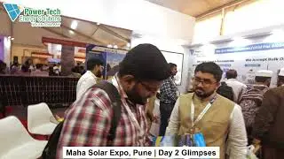 Maha Solar Expo #pune  | Advanced Solar Technology & Renewable Energy #day2