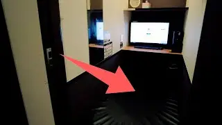 Staying at Japan's Private CAPSULE Room | Net Cafe Kaikatsu【22h Stay】