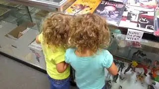 Toys and Comics (Reversed)