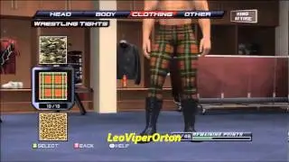 Smackdown vs Raw 2011 CAW Mode