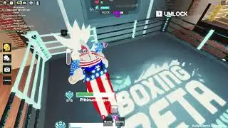 (Boxing Beta) Fighting The #1 Ranked ELO Player (He humbled me)