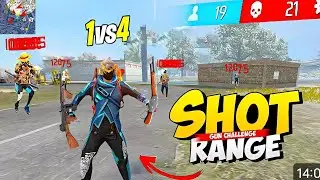 M1887 + MP40 Rush Gameplay 😍 ( M1887 Gameplay +MP40  Gameplay ) Solo VS Squad Free Fire 🎯
