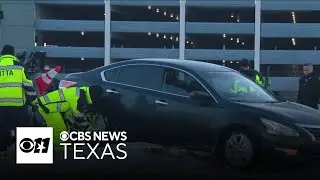 TxDOT urges drivers to stay home as icy roads linger across North Texas