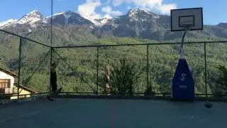 Баскет в горах 🏀🗻