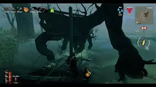 Valheim | Mistlands Update | S1E21 | Swamp trouble / Raft trouble / Leeches / Something big!