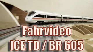 Fahrvideo ICE TD  / BR 605  (extra lang)