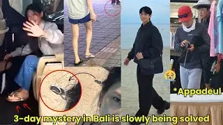 SO SOMIN DIDN&rsquo;T LEAVE HAEIN ALONE DURING BALI BEACH SHOOT!! Even though she didn&rsquo;t shoot there.😭