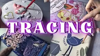 ASMR | Underrated FAST TRACING sounds to make you feel tingly good 🤗🥰(No Talking)