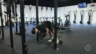 Squat Rack 45 Degree Extension | 98 Training Movement Library