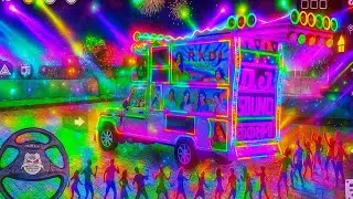 📈Dj Game Download | Dj Truck wala 💥Game  बड़ा डीजे ट्रक बुलाकर नाचते बच्चे |🕺💃Dj Game | Android | 3d