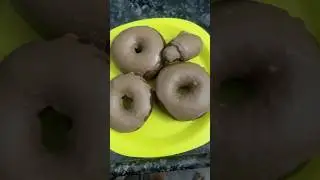 Itne soft Donut ki dil khush ho jaye 🍩 Soft & Spongy Donut Recipe | #shorts #viral #youtubeshorts