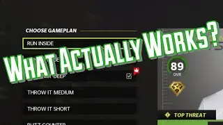What Is The Best Offensive Weekly Training In Madden 22?