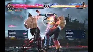 TEKKEN 8 -  With Kazuya Mishima Practice a little in training mode