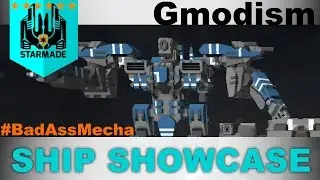 StarMade Ship Reviews: AtraUnam's Epic Mecha Fleet v2
