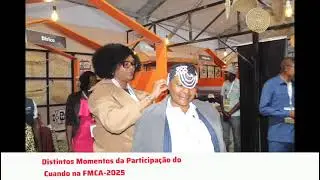 DISTINTOS MOMENTOS DA PARTICIPA&Ccedil;&Atilde;O DO CUANDO NA FMCA-2025