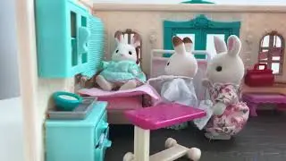 Calico Critter Dr Office Visit (Stop Motion)