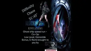 sting_litheal (Jill) & i.szilagyi (Lady Hunk) | Raid Mode Ghost Ship | Resident Evil Revelations
