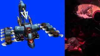 Battleсast Skarner Englisg Voice - League of Legends
