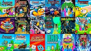 The Evolution of ADVENTURE TIME Games (2012-2022)