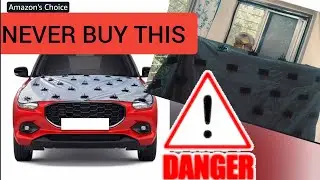 🚫 Don&rsquo;t Buy This ! Bonnet Covers for Stray Animals Can Be Dangerous