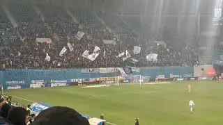 Peluza Nord vs. Peluza Sud | Universitatea Craiova - FC U Craiova 2 - 0 | 14.02.2022