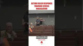 Active Killer Response: Training Stress Inoculation #churchsecurity #edc #activeshooter #mma