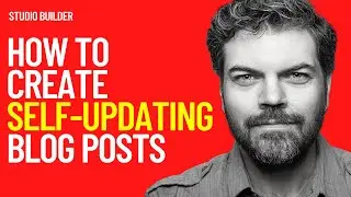 AMAZING Blog Posts that Update Themselves (no AI)