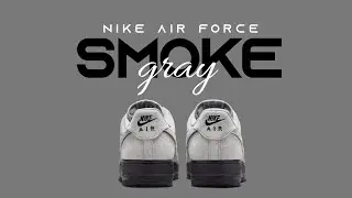 Nike Air Force 1 Low Smoke Grey Suede 2025 and Price