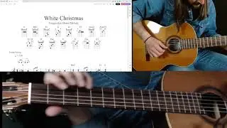 White Christmas Solo Guitar Lesson