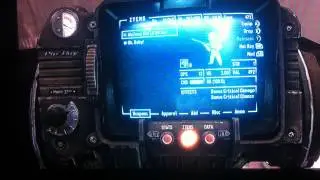 Fallout New Vegas - Unique Weapon 