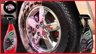 Dialing in these Wheels & Tires with new Turtle Wax Products!