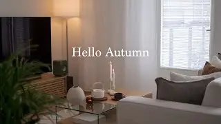 Hello Autumn 🍂I Slowly transitioning our home from Summer to Autumn I Getting ready for Fall