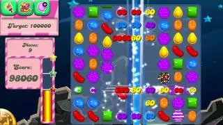 Candy Crush Saga Level 110 No Boosters