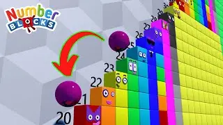 Numberblocks Cube Challenge! 🎉 Learn Times Tables 1-100