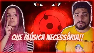 Rap do Sharingan (Naruto) - CUIDADO COM OS MEUS OLHOS | 7 Minutoz - REACT