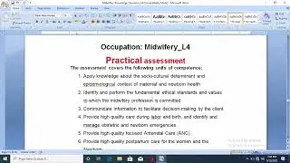 COC exam on Clinical Nursing, Pharmacy and midwifery