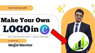 How to Create a Logo in Canva | Customize Logo from Templates &mdash; Step-by-Step Logo Design Tutorial