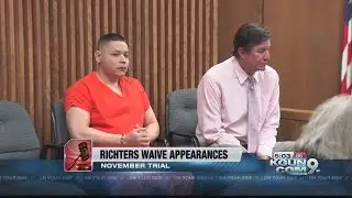 Fernando and Sophia Richter waive future court appearances until trial
