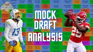 Eat Sleep Fantasy FF Mock Draft Analysis! Is Keenan Allen Still Being Underrated?!