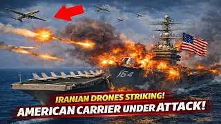 Houthis Target the Wrong U.S. Aircraft Carrier &mdash; Huge Mistake...