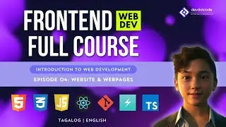 Intro to Web Development #04 - Websites & Webpages