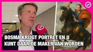 DOE MEE! Maak een portret van Martin Bosma