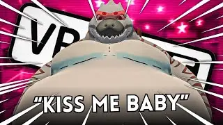 Самый чудаковатый толстый фурри в VrChat