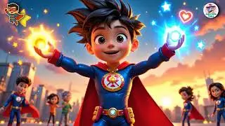 Rise with Honor, Fight with Might! 🦸&zwj;♂️⚡ Hero Academy for Kids  Kids Choose GOOD vs BAD #shorts