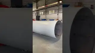 200T mineral powder drying production line rotary dryer manufacturer #Dryingequipment