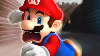 Mario 64 but he gets faster every coin I get