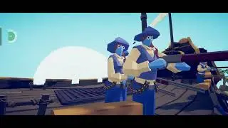 Cowboy vs Pirate | TABS Pocket Edition Gameplay  | Sandbox
